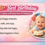 Birthday Bio For Instagram