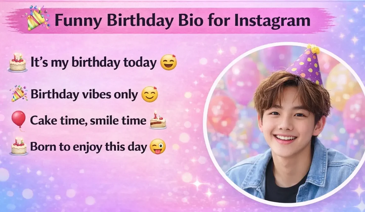 Birthday Bio for Instagram