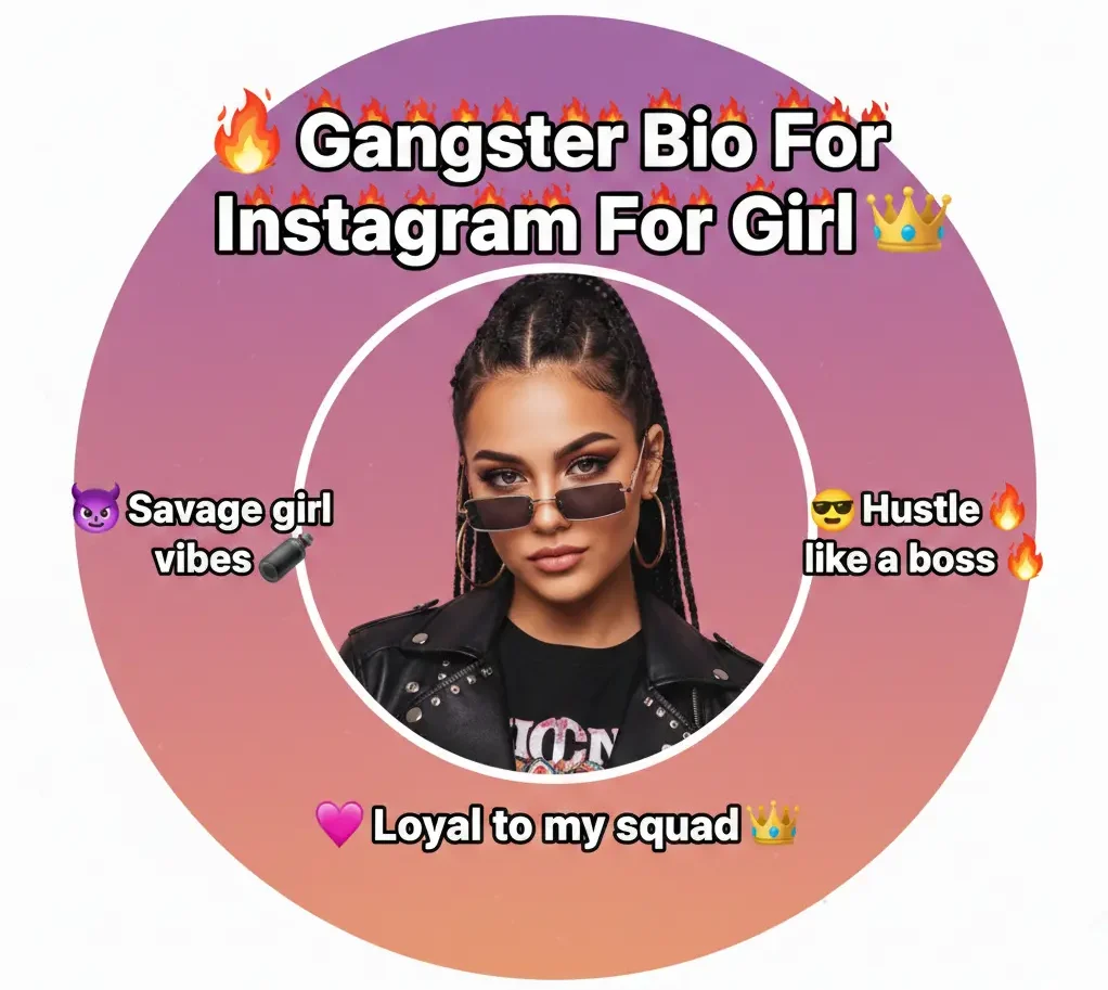 Gangster Bio For Instagram