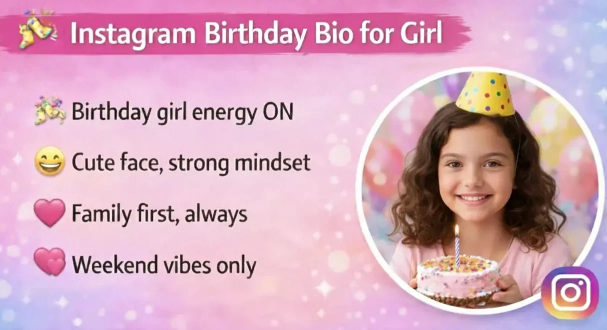Birthday Bio for Instagram