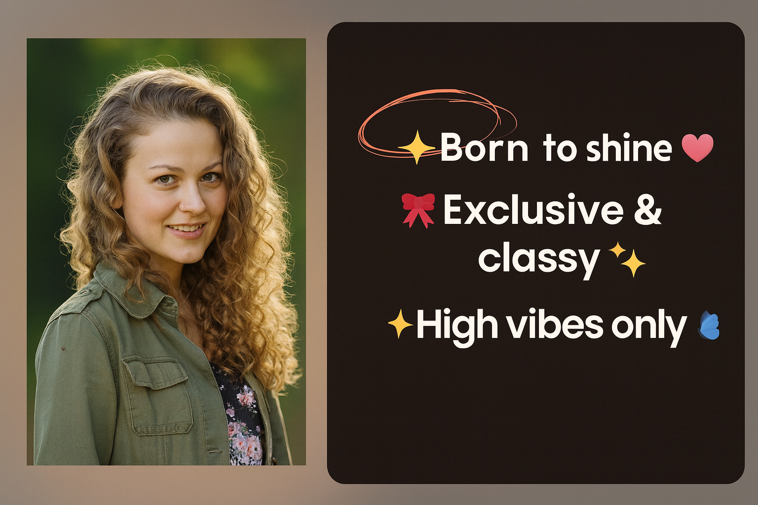Instagram Vip Bio