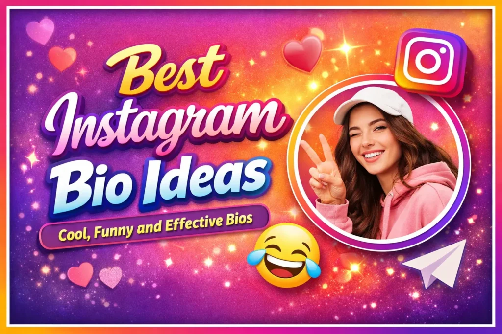 Instagram Bio Ideas