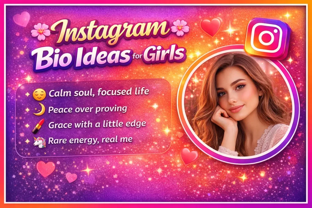 Instagram Bio Ideas