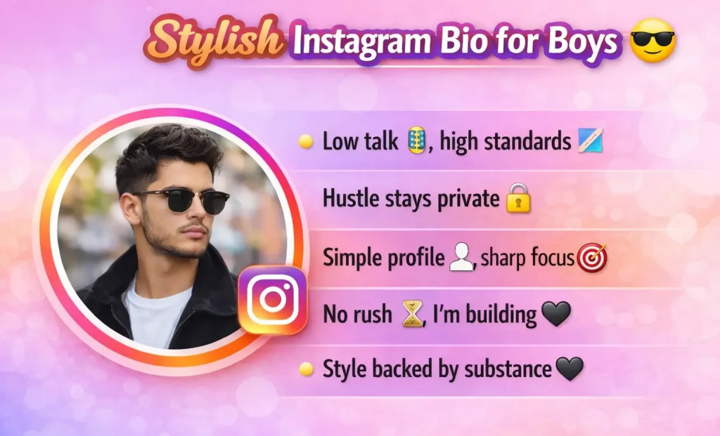 Stylish Instagram Bio