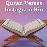 Quran Verses Instagram Bio