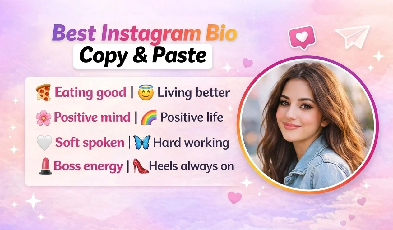 Instagram Bio Copy & Paste
