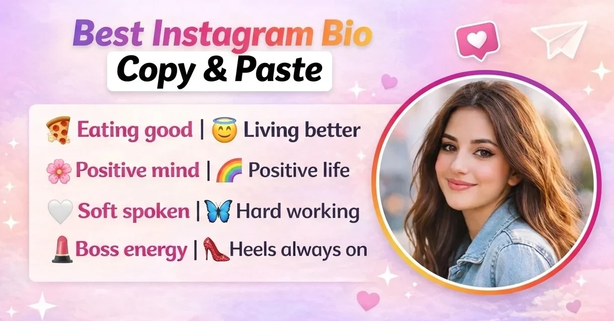 Instagram Bio Copy & Paste