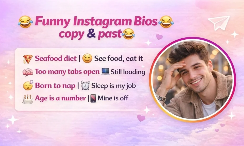 Instagram Bio Copy & Paste