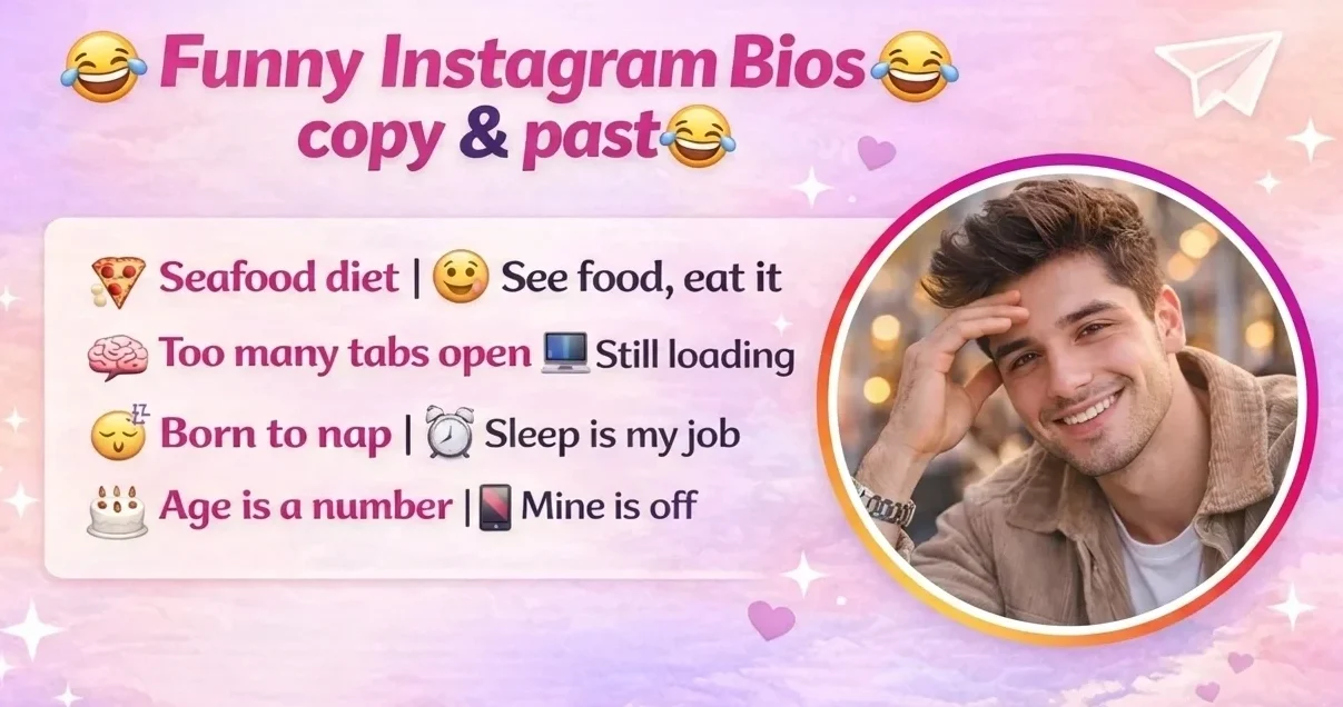 Instagram Bio Copy & Paste
