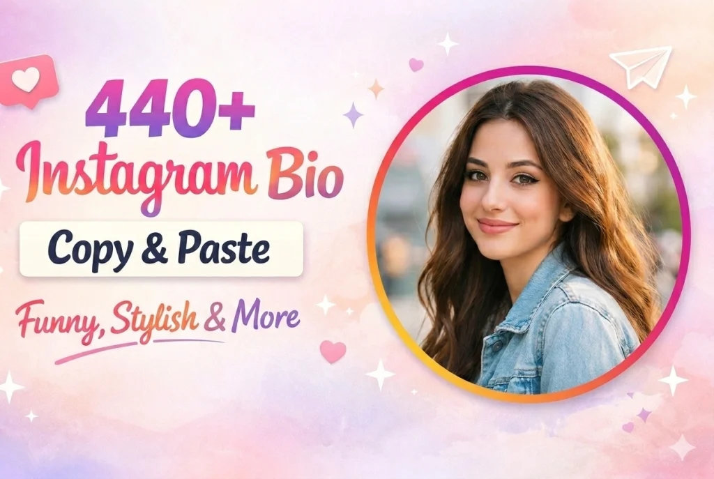 Instagram Bio Copy & Paste