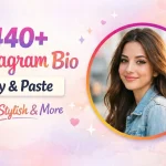 Instagram Bio Copy & Paste