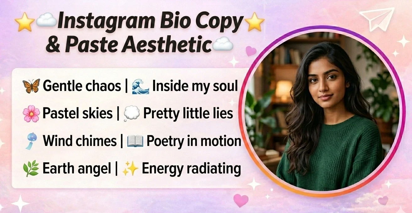 Instagram Bio Copy & Paste