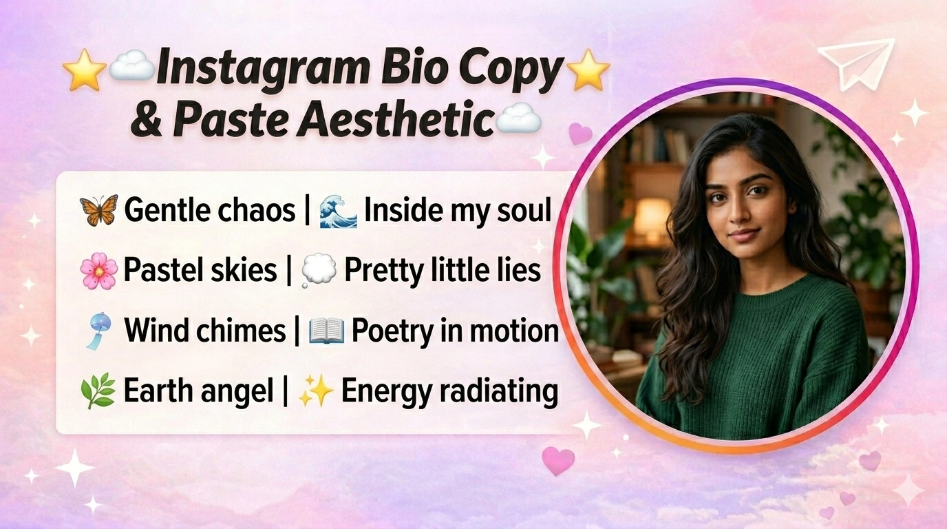Instagram Bio Copy & Paste 