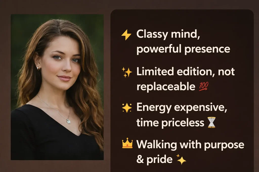 Instagram vip bio