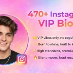 Instagram vip bio