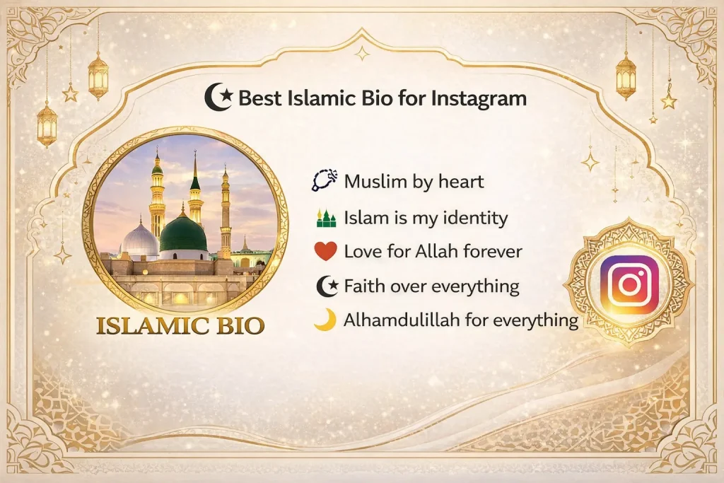 Islamic Bio For Instagram