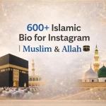 Islamic Bio for Instagram