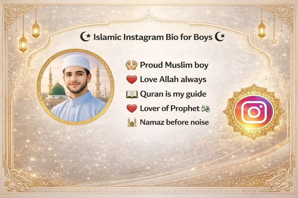 Islamic Instagram Bio