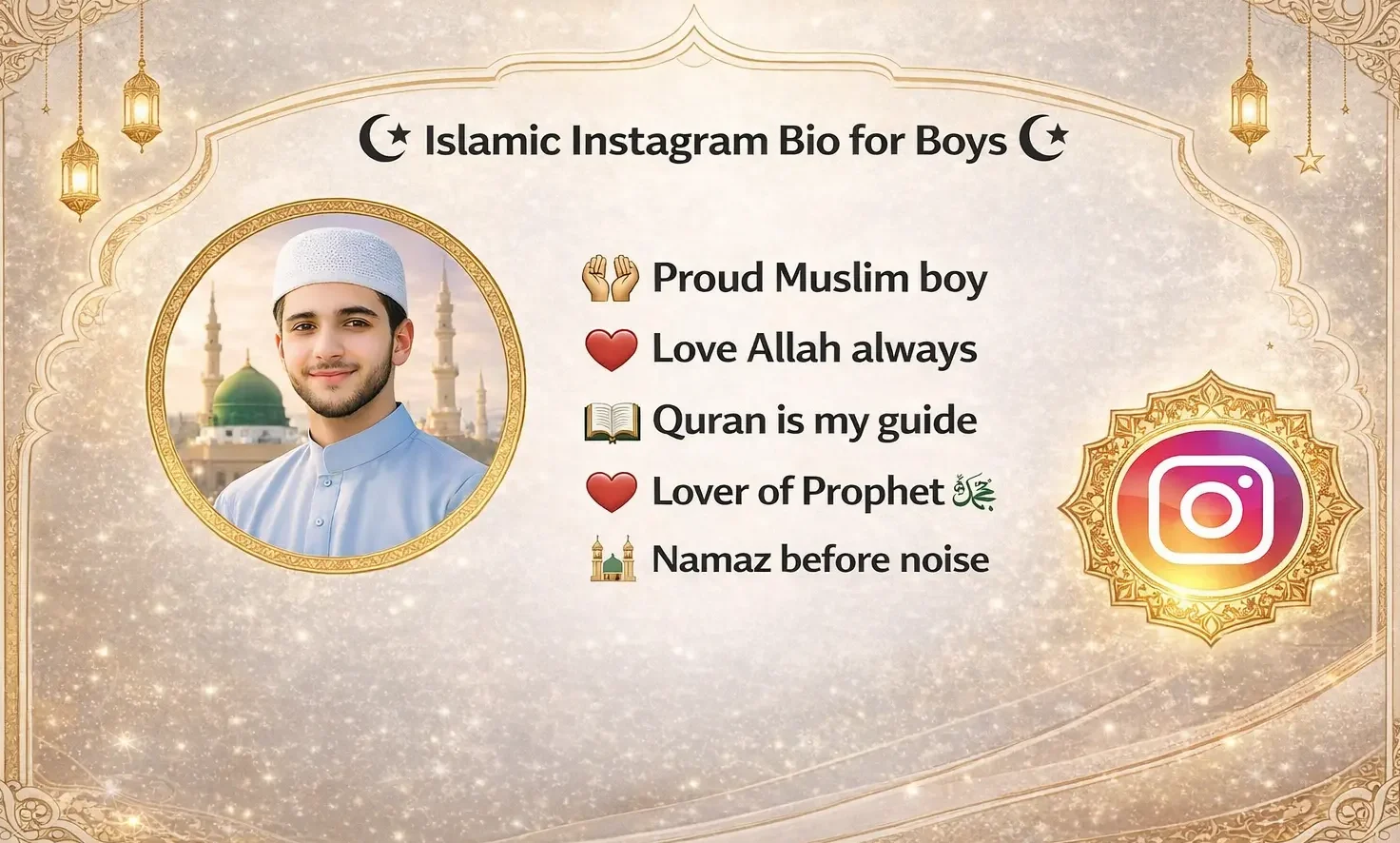 Islamic Instagram Bio
