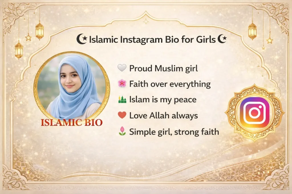 Islamic Instagram Bio