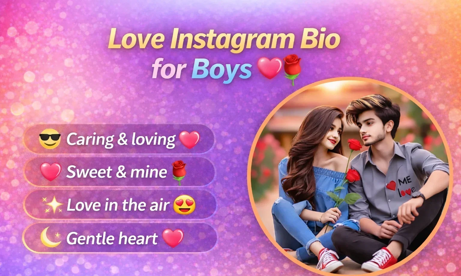 Instagram Bio for Boys
