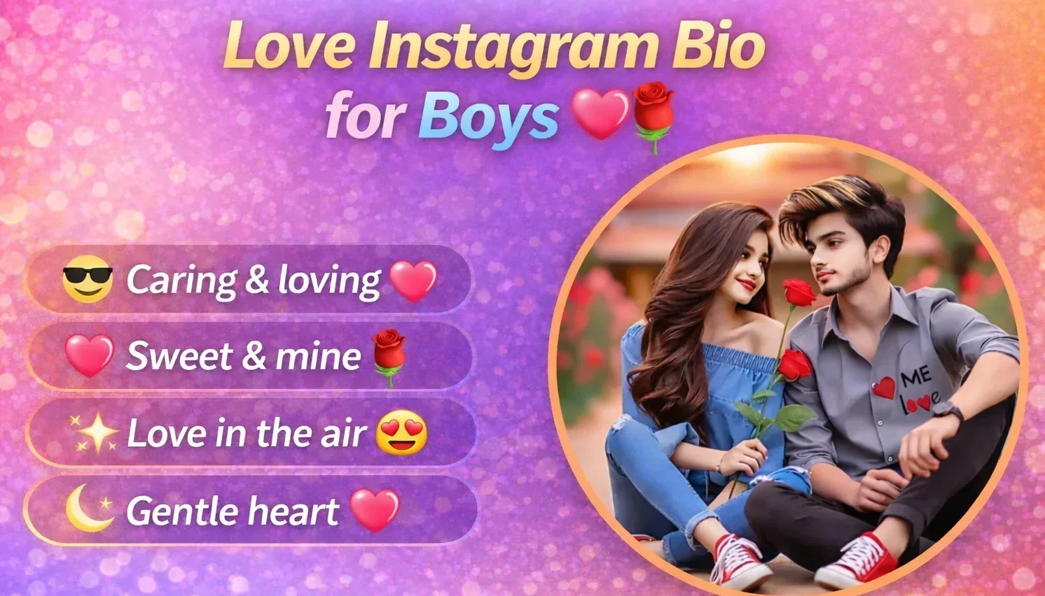Instagram Bio for Boys