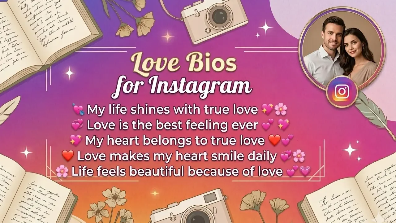 love instagram bios