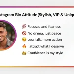 Instagram Bio Attitude