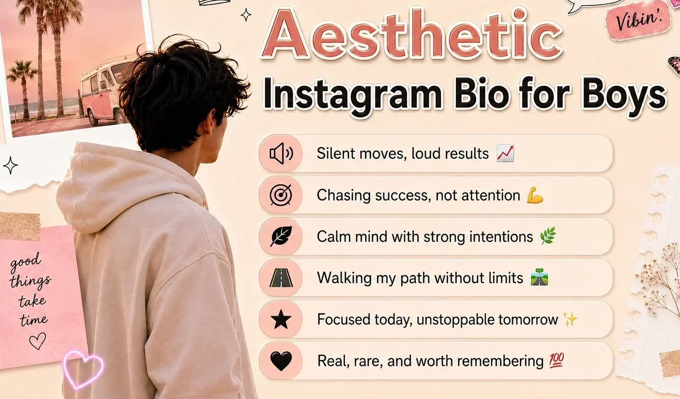 Aesthetic Instagram Bio