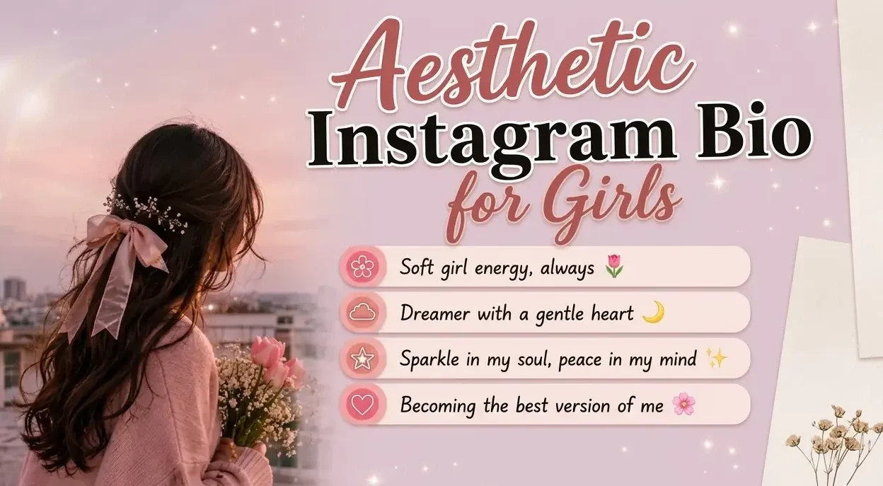 Aesthetic Instagram Bios