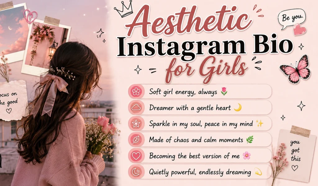 Aesthetic Instagram Bio