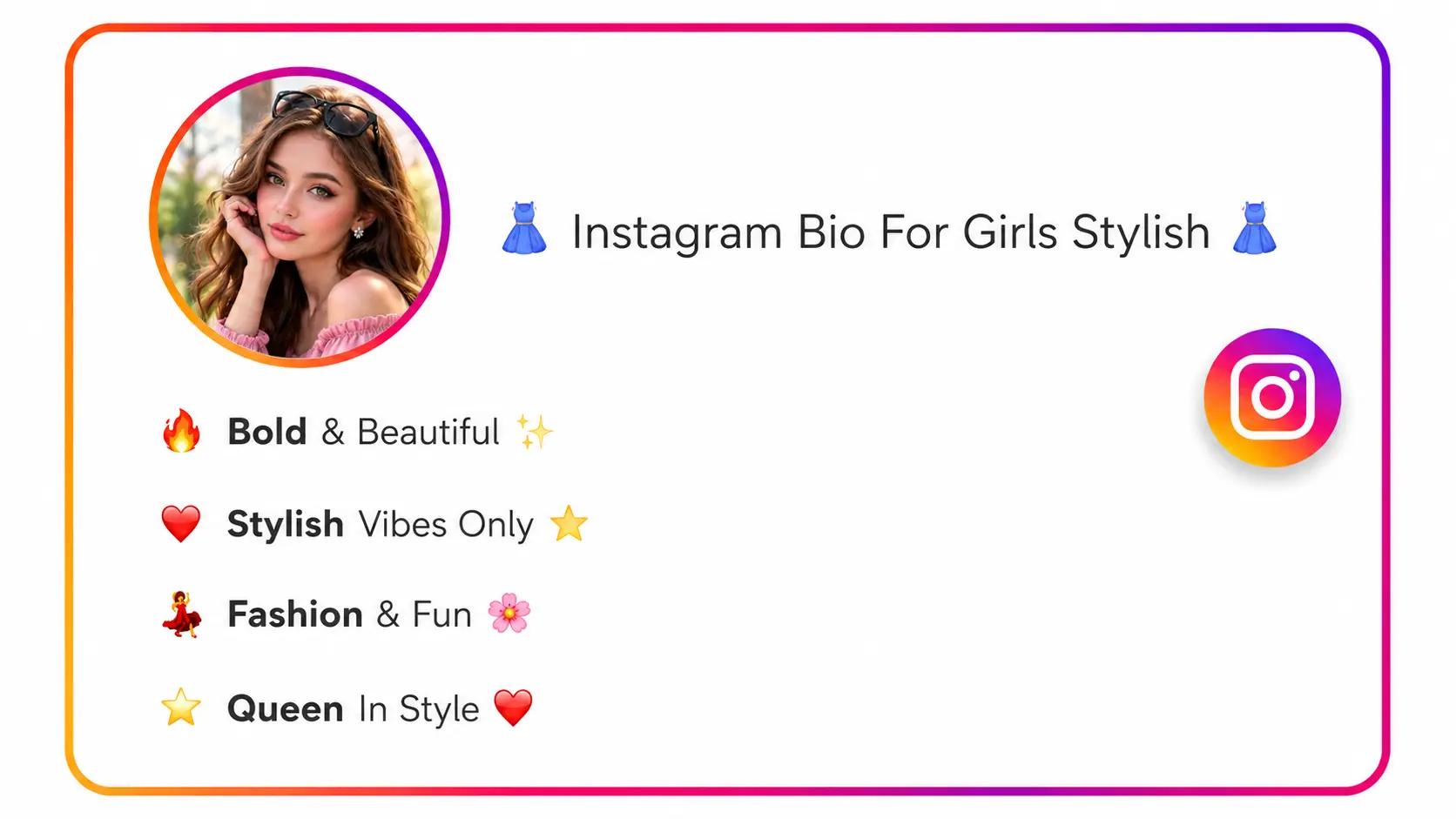 Instagram Bio For Girls 