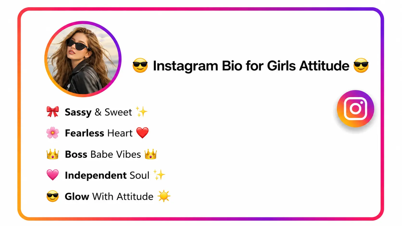 Instagram Bio for Girls
