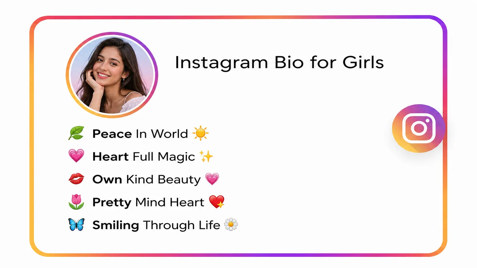 Instagram Bio For Girls