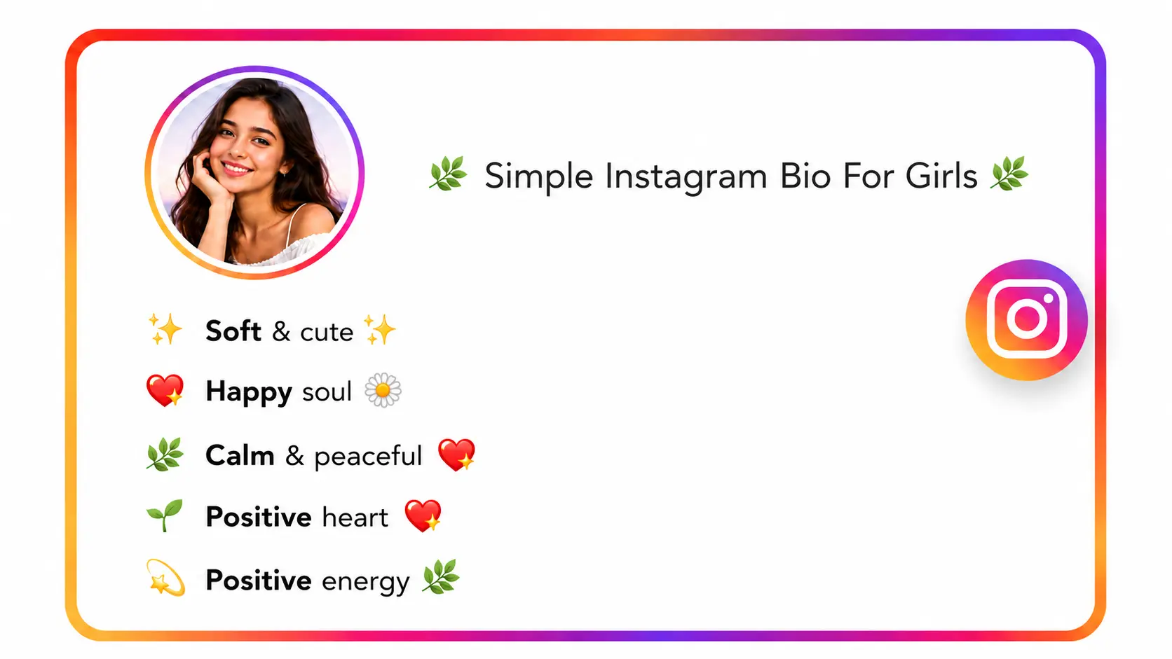 Instagram Bio For Girls