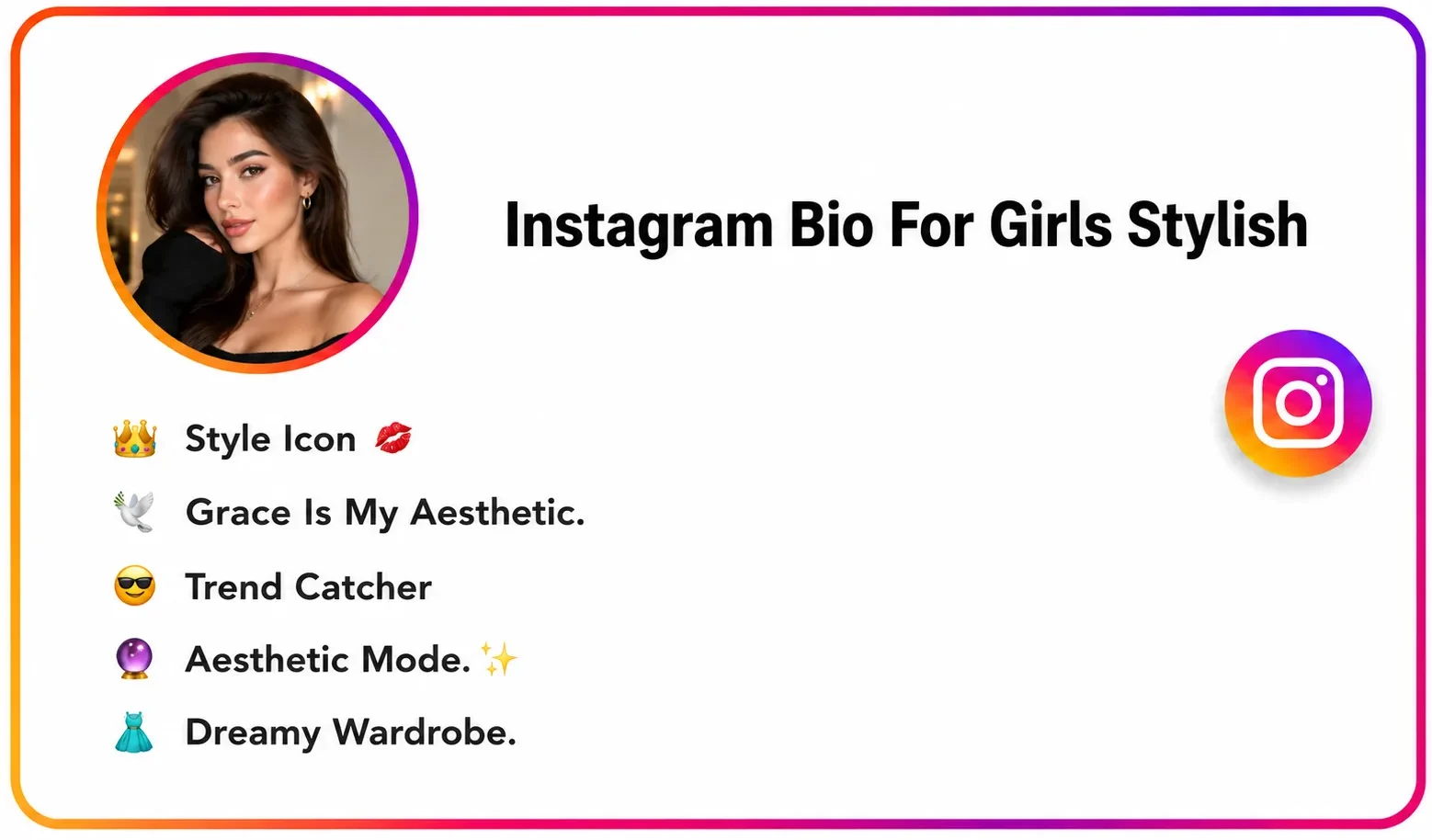 Instagram Bio For Girls
