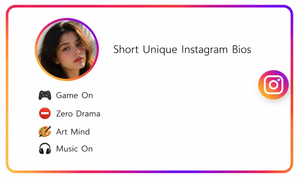 Unique Instagram Bios