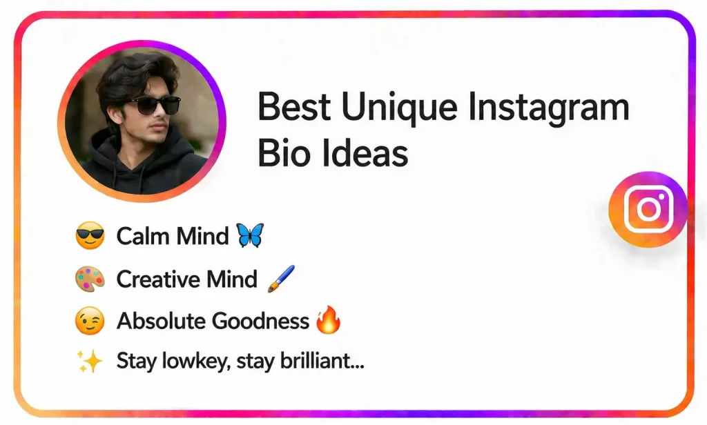 Unique Instagram Bio Ideas