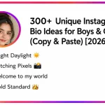Unique Instagram Bio Ideas