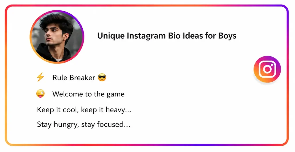 Unique Instagram Bio Ideas