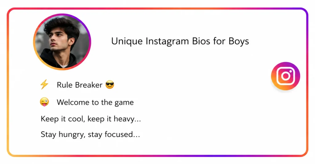 Unique Instagram Bios